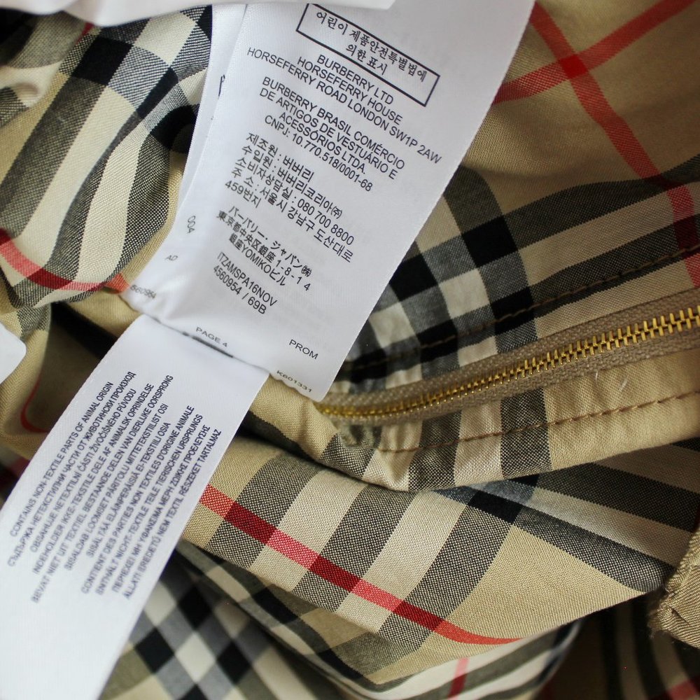 Burberry RUNWAY Scarf Trench Coat US 6 (UK 8/EU 40) Buckle Strap Long Sleeves - Picture 15 of 16